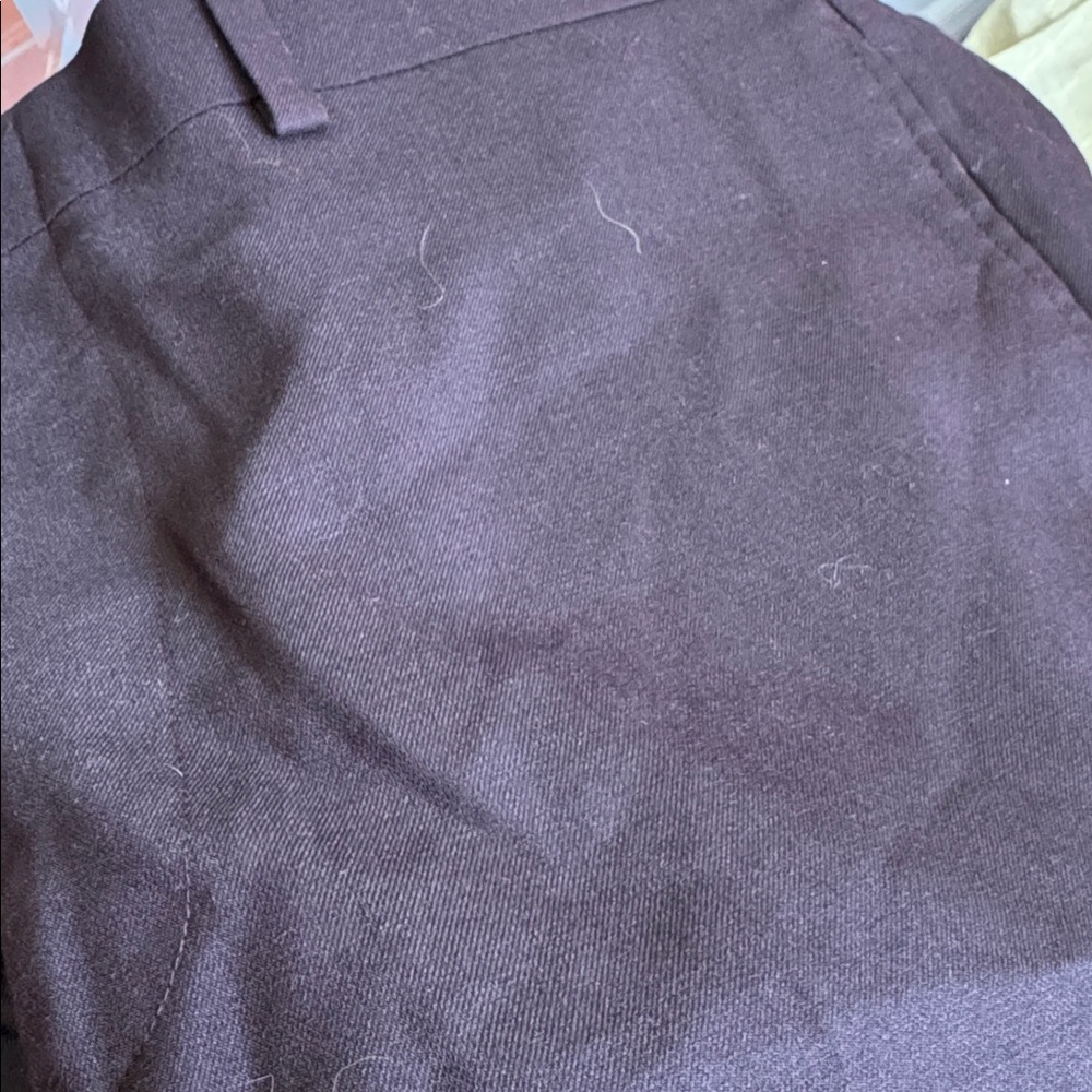 Calvin Klein Dark Purple Slacks 32x32